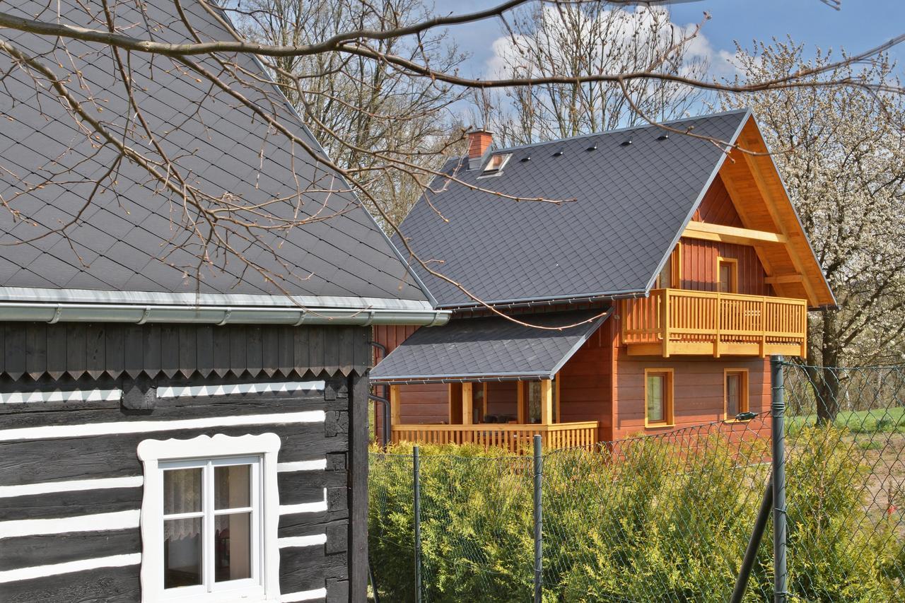 Chalupy Dolni Chřibská Eksteriør billede