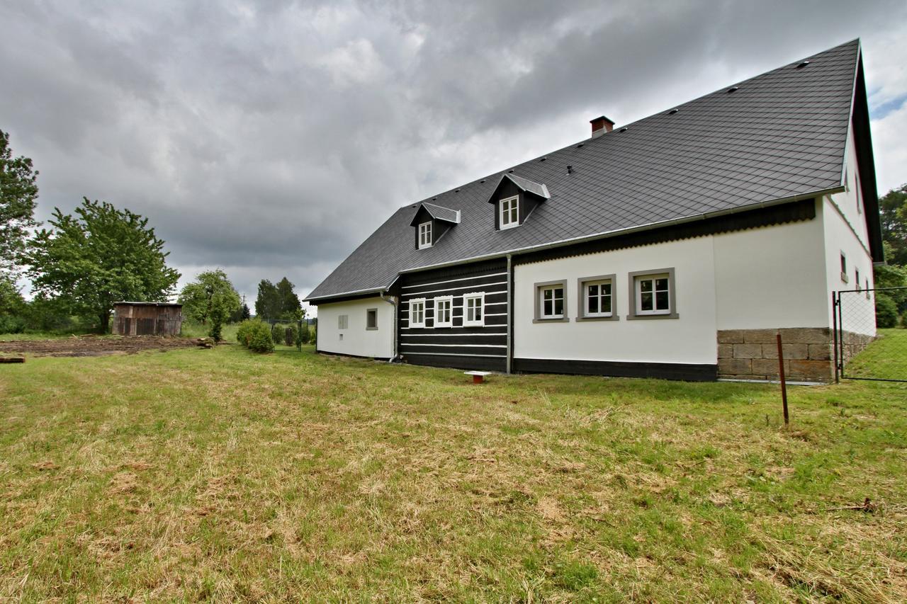 Chalupy Dolni Chřibská Eksteriør billede