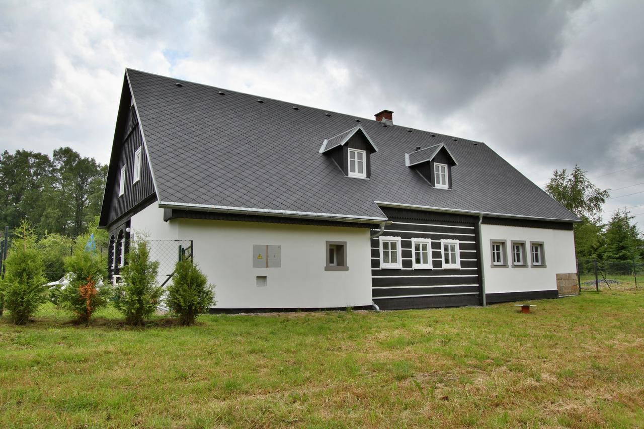 Chalupy Dolni Chřibská Eksteriør billede